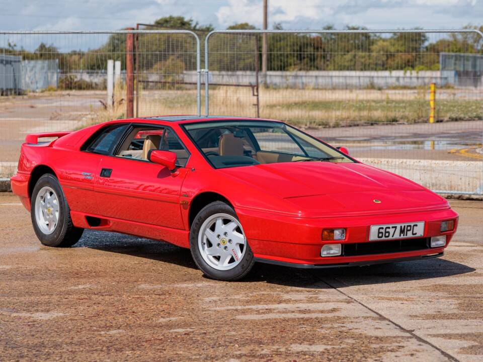 Afbeelding 1/47 van Lotus Esprit Turbo HC (1989)