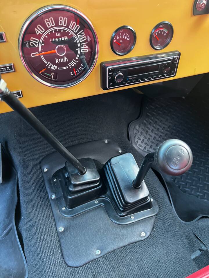 Image 67/88 de Jeep CJ-7 2.4L Diesel (1980)