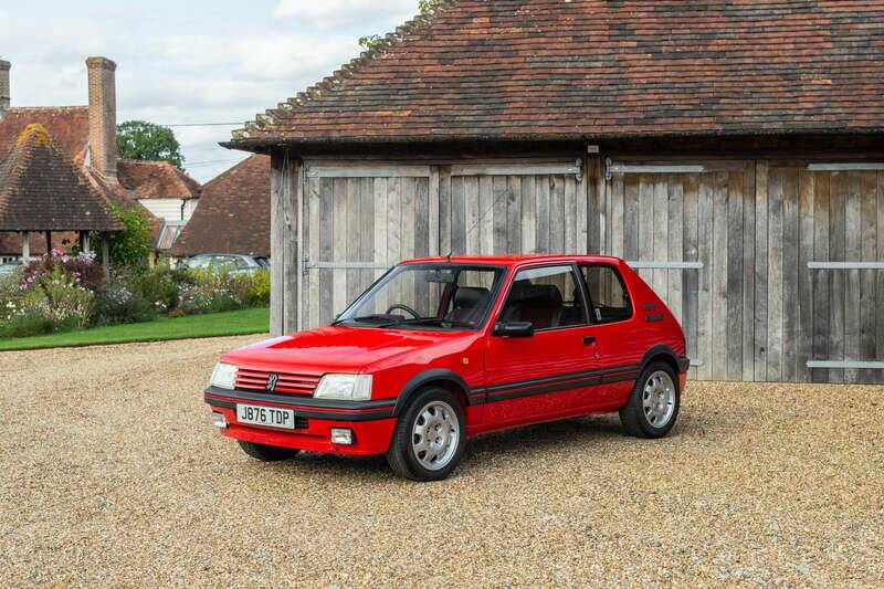 Immagine 21/50 di Peugeot 205 GTi 1.9 (1991)