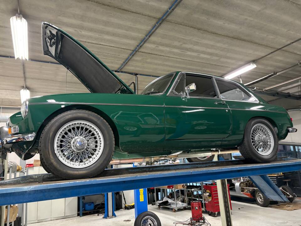 Immagine 22/40 di MG MGC GT (1968)