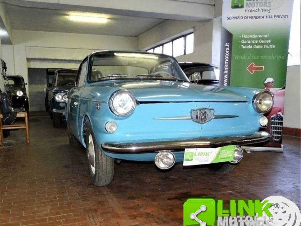 Image 4/10 de FIAT 750 Vignale Coupé (1962)