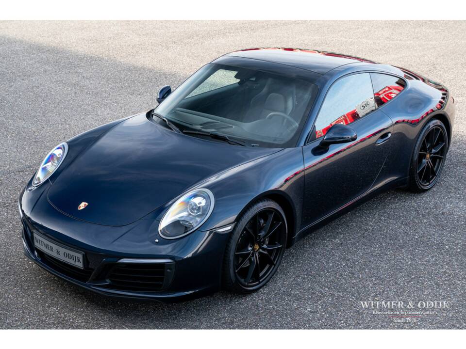 Immagine 2/31 di Porsche 911 Carrera (2018)