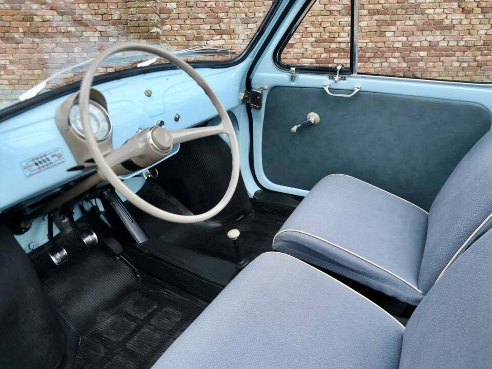 Image 40/50 de FIAT 500 Nuova (1958)