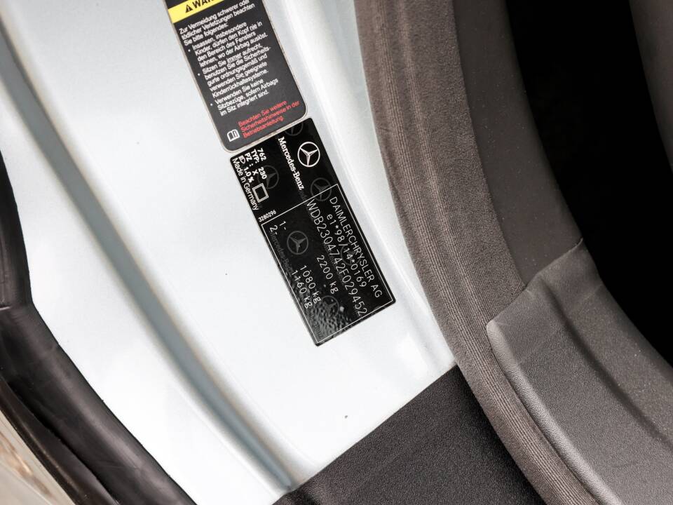 Afbeelding 12/40 van Mercedes-Benz SL 55 AMG (2003)