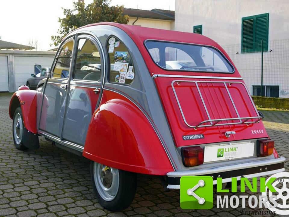 Afbeelding 5/10 van Citroën 2 CV 6 (1985)