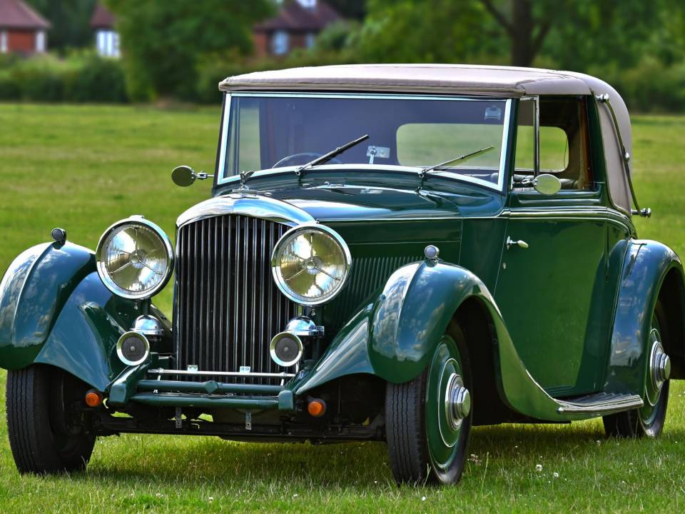 Bild 22/50 von Bentley 3 1&#x2F;2 Liter (1935)