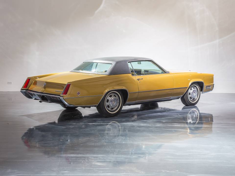 Bild 3/15 von Cadillac Fleetwood Eldorado Coupe (1967)