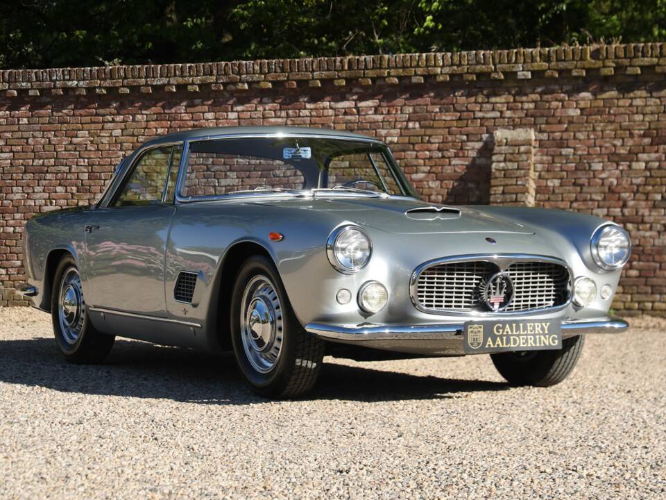 Bild 30/50 von Maserati 3500 GT Touring (1961)