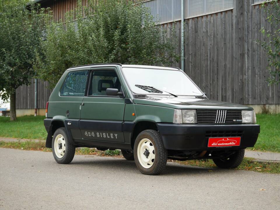 Image 8/36 of FIAT Panda 4x4 1,0 (1989)