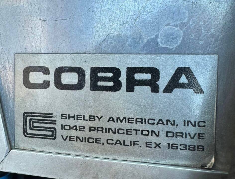 Image 8/57 of AC Cobra 427 (1965)