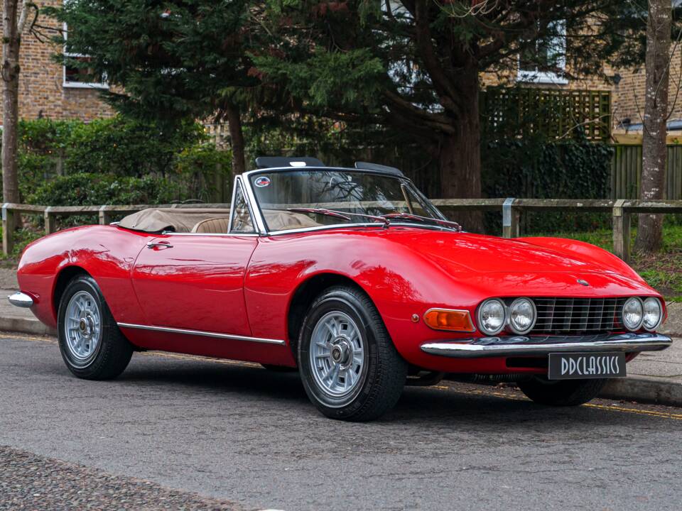 Image 2/28 of FIAT Dino Spider (1968)