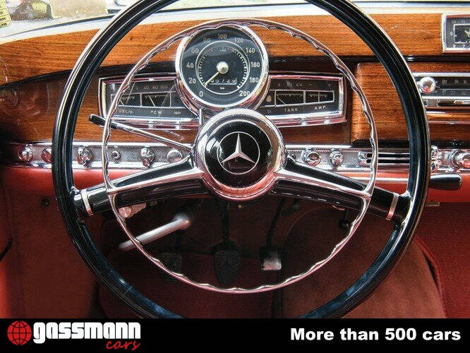 Image 10/15 of Mercedes-Benz 300 S (1955)