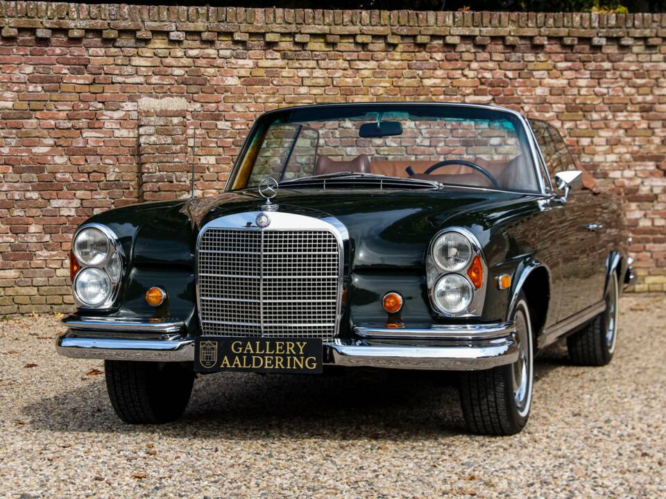 Afbeelding 19/50 van Mercedes-Benz 280 SE (1969)