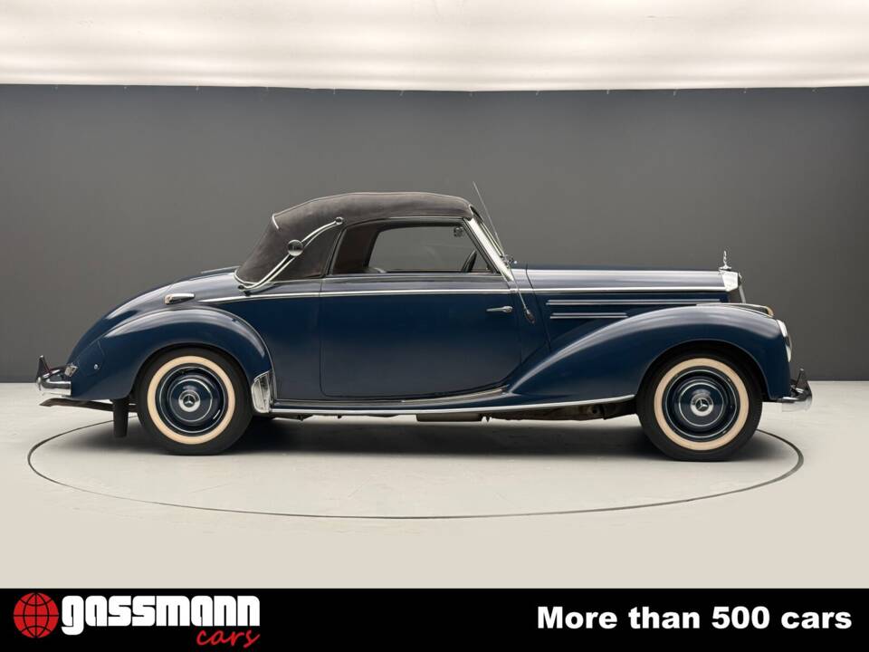 Immagine 4/15 di Mercedes-Benz 220 Cabriolet A (1952)