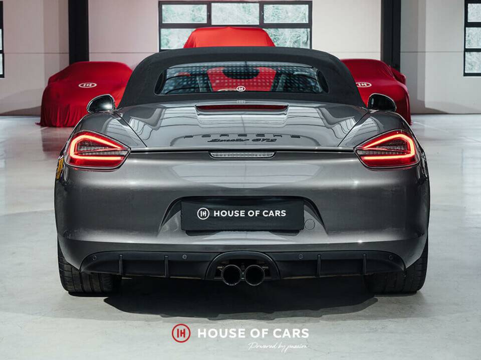 Immagine 8/24 di Porsche Boxster GTS (2014)