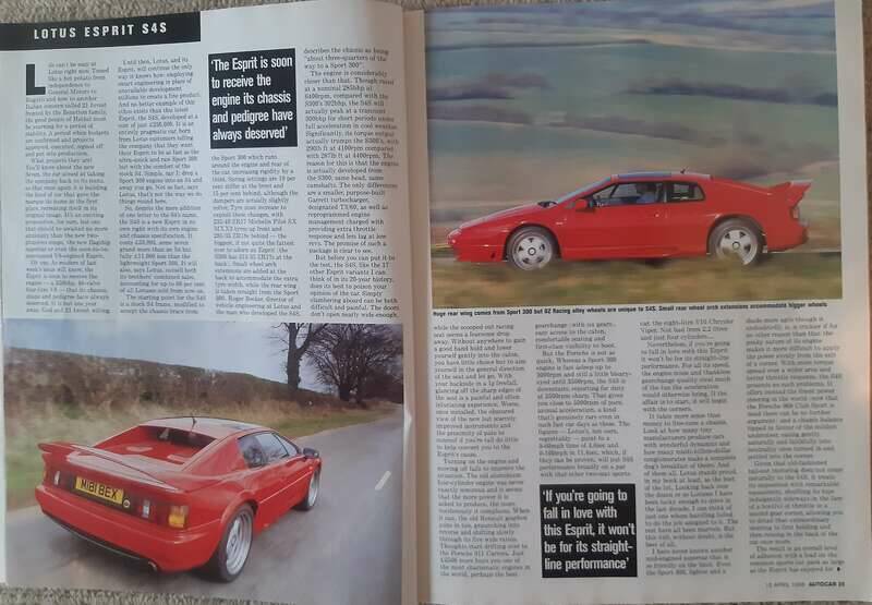 Image 36/38 de Lotus Esprit S4s (1995)