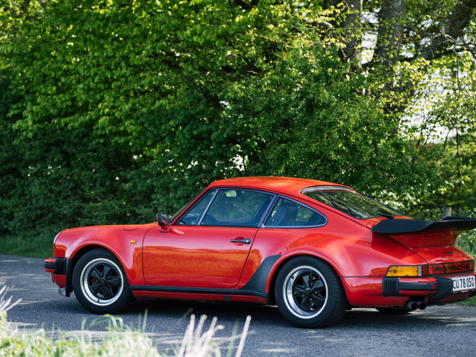 Bild 8/29 von Porsche 911 Turbo 3.3 (1979)