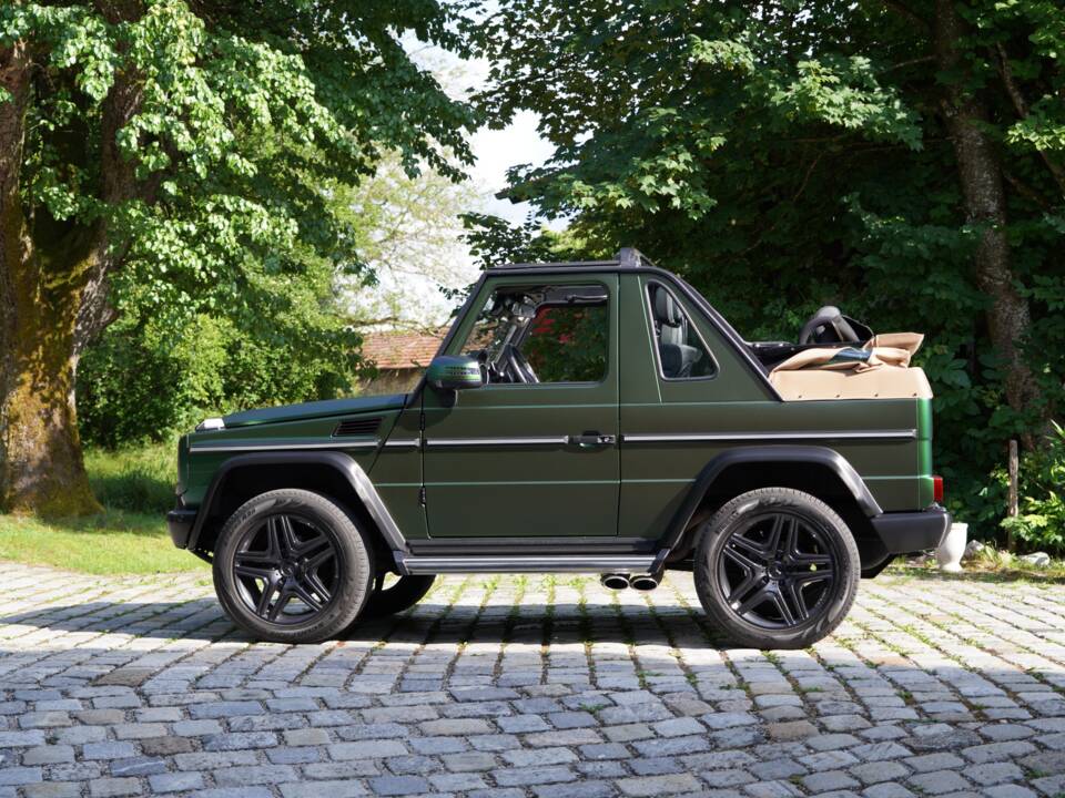 Image 17/18 de Mercedes-Benz G 500 Final Edition 200 (2014)