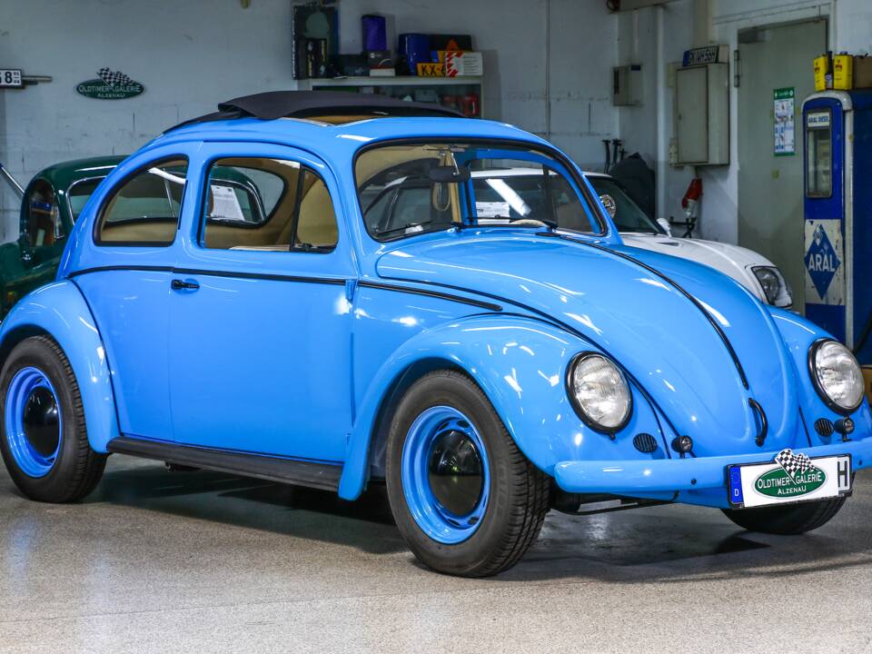 Imagen 3/31 de Volkswagen Käfer 1200 Export "Dickholmer" (1959)
