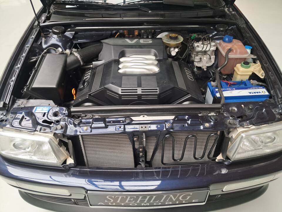 Immagine 13/24 di Audi Cabriolet 2.6 (1997)