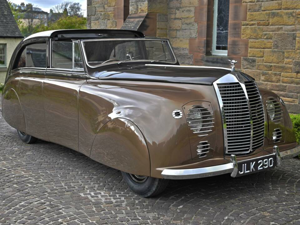 Imagen 1/50 de Rolls-Royce Silver Wraith (1946)