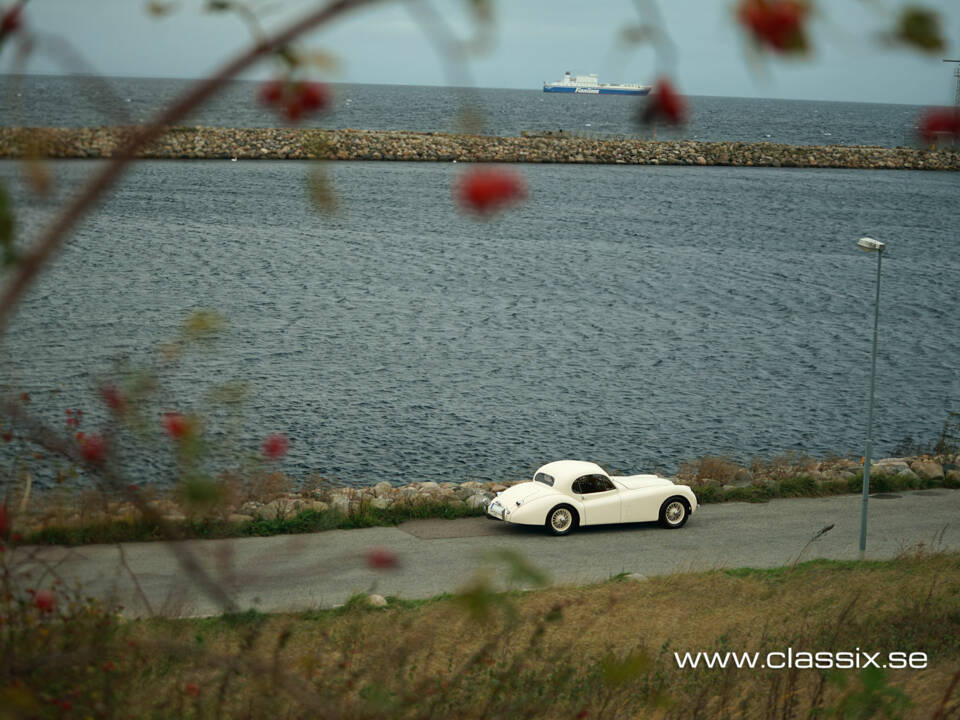 Afbeelding 6/29 van Jaguar XK 120 SE FHC (1954)