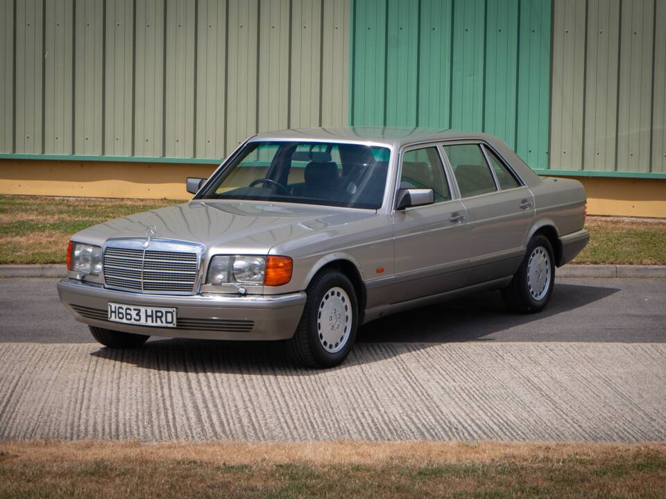 Bild 2/29 von Mercedes-Benz 300 SEL (1990)