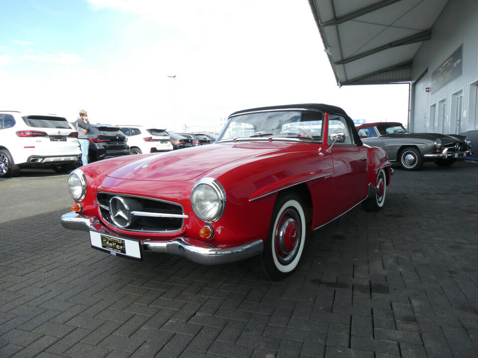 Bild 3/29 von Mercedes-Benz 190 SL (1959)