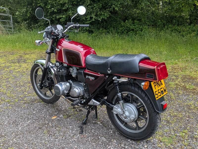 Image 11/33 de Kawasaki DUMMY (1981)
