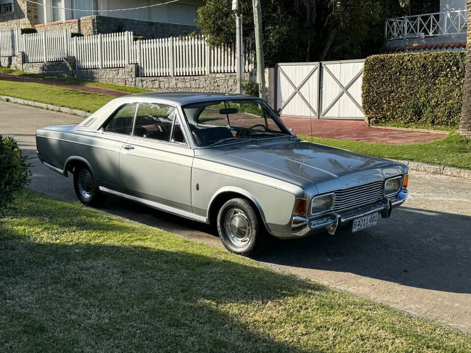 Imagen 3/27 de Ford 20m 2300S (1970)