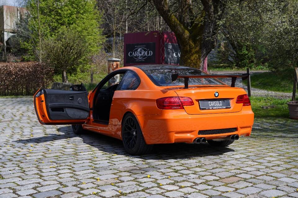Imagen 8/22 de BMW M3 GTS (2010)