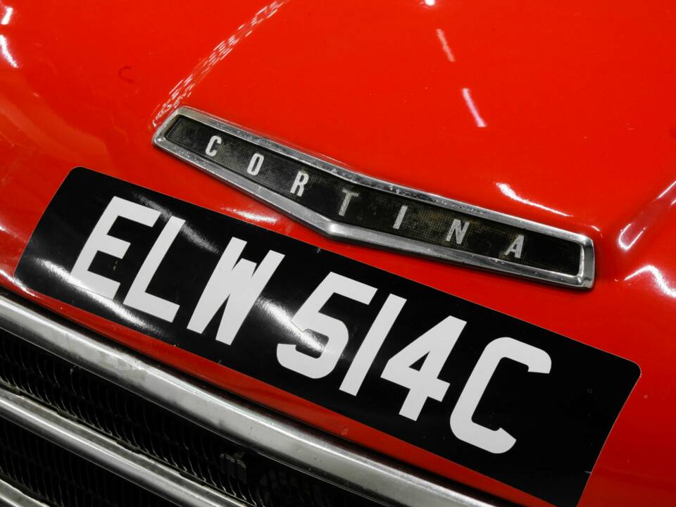 Afbeelding 33/35 van Ford Lotus Cortina (1965)