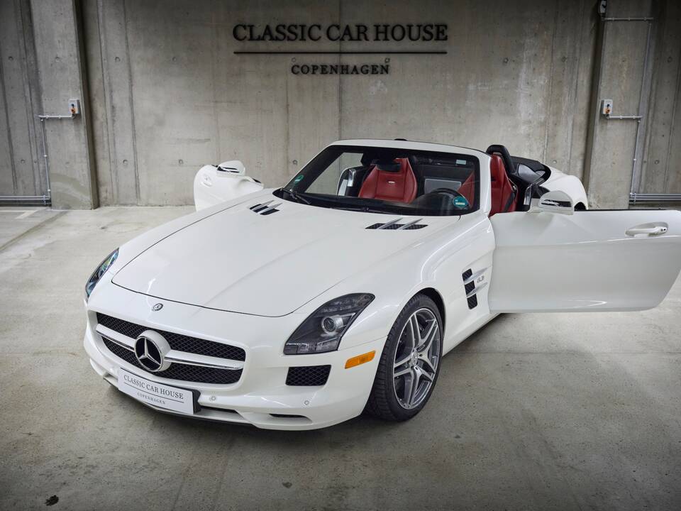 Bild 20/100 von Mercedes-Benz SLS AMG Roadster (2012)
