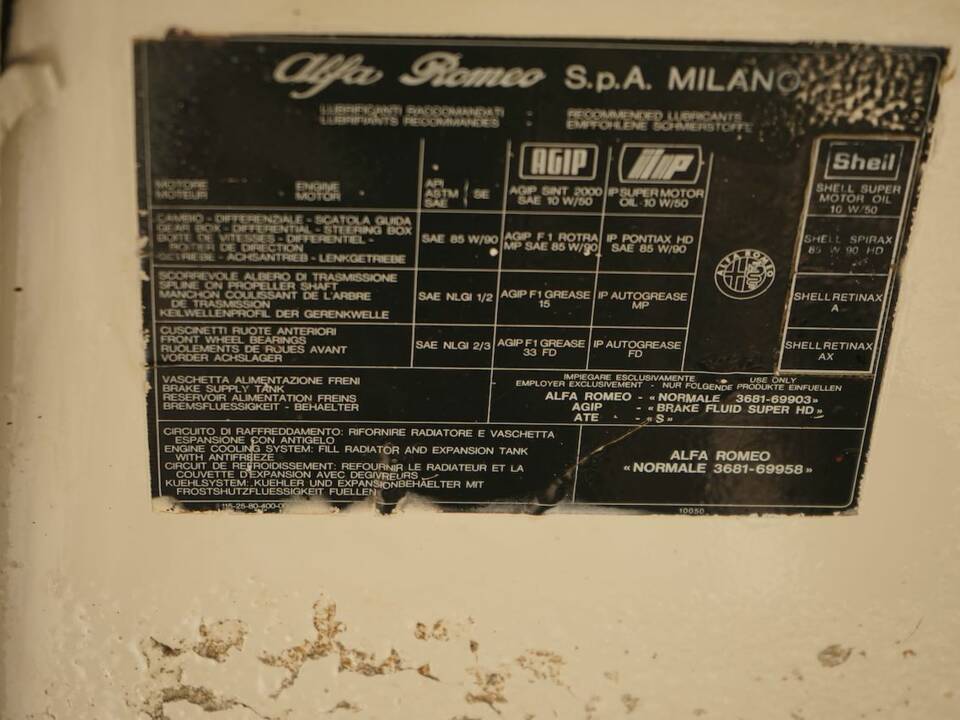 Image 71/100 of Alfa Romeo Giulia Nuova Super 1300 (1977)