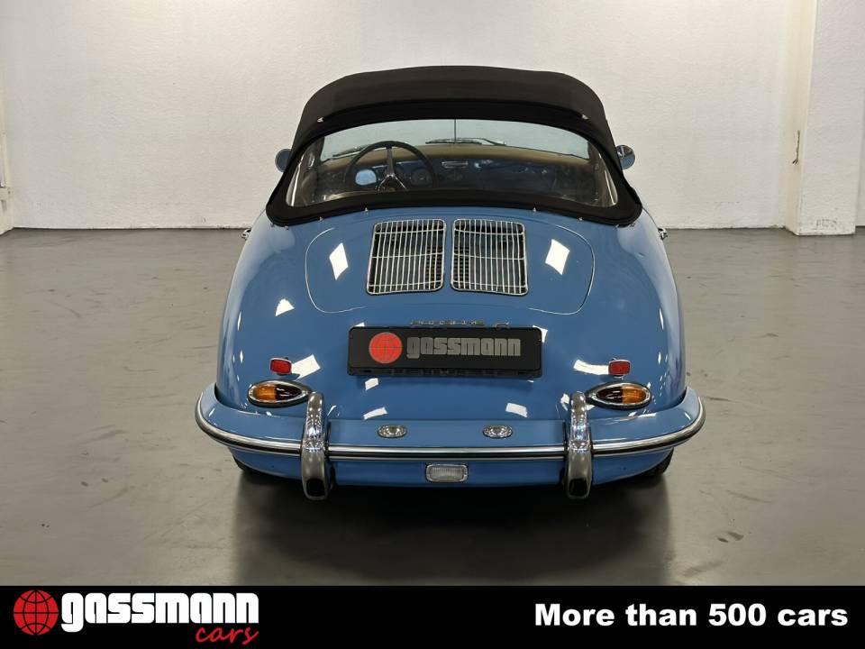 Bild 11/15 von Porsche 356 C 1600 (1963)