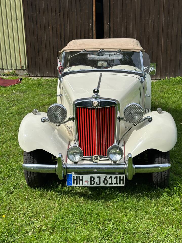 Image 4/9 de MG TD (1952)