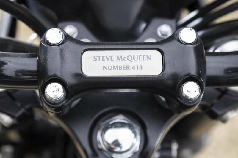 Imagen 3/38 de Triumph Bonneville T100 McQueen (2012)