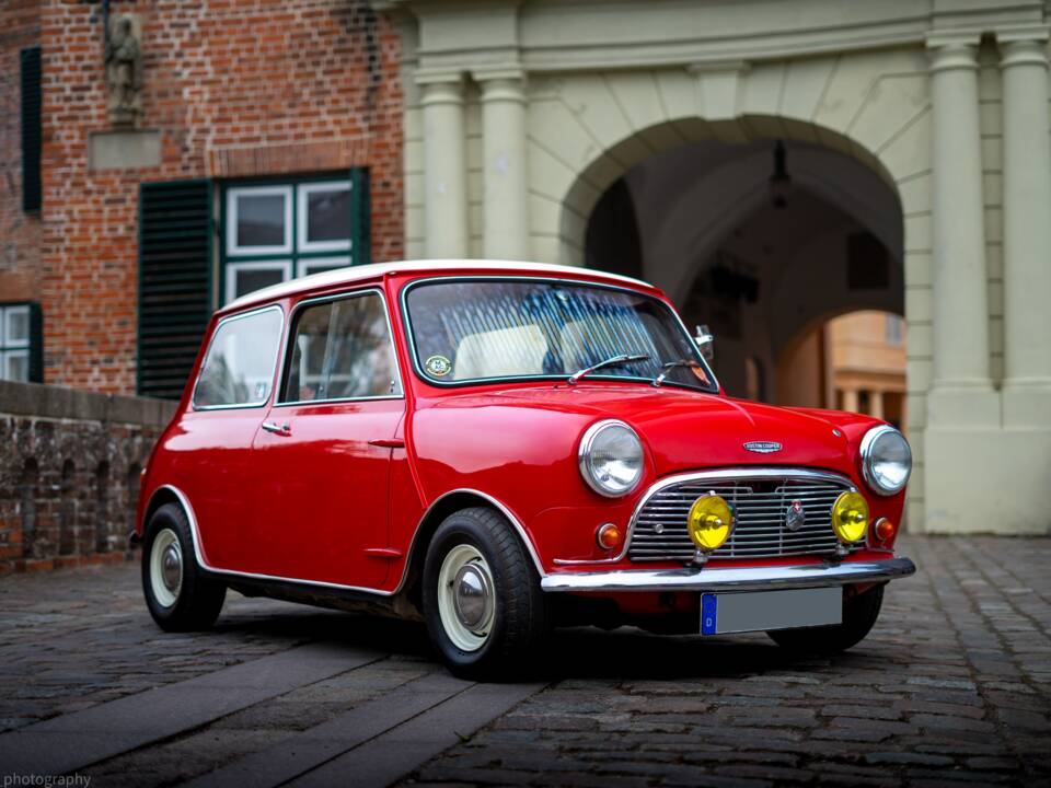 Image 15/35 of Austin Mini Cooper 998 MK1 (1967)