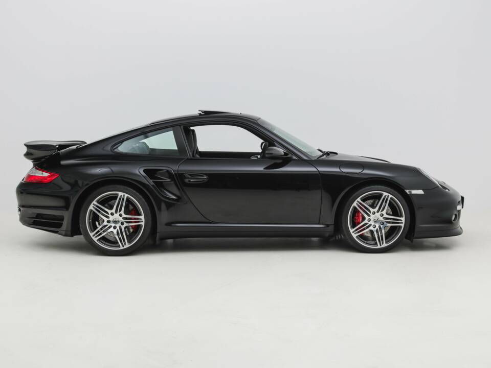 Afbeelding 3/15 van Porsche 911 Turbo (2008)