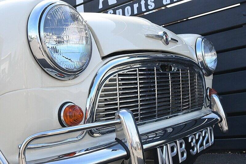 Image 26/37 of Morris Mini Minor (1966)