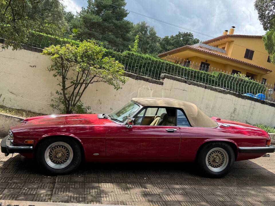 Bild 62/62 von Jaguar XJ-S Convertible (1988)
