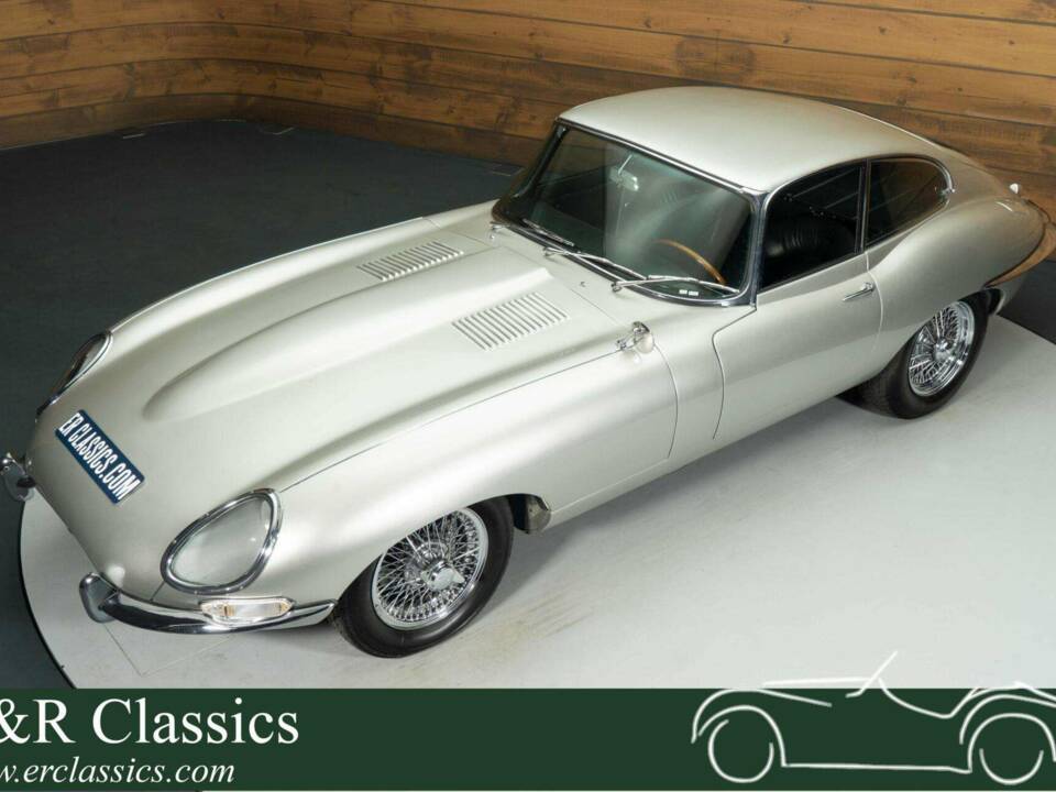 Imagen 1/19 de Jaguar E-Type 3.8 (1964)