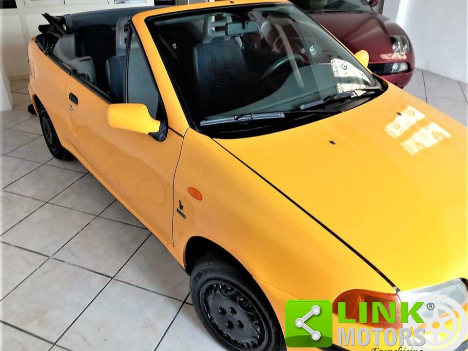 Image 6/10 of FIAT Punto Cabrio S (1996)