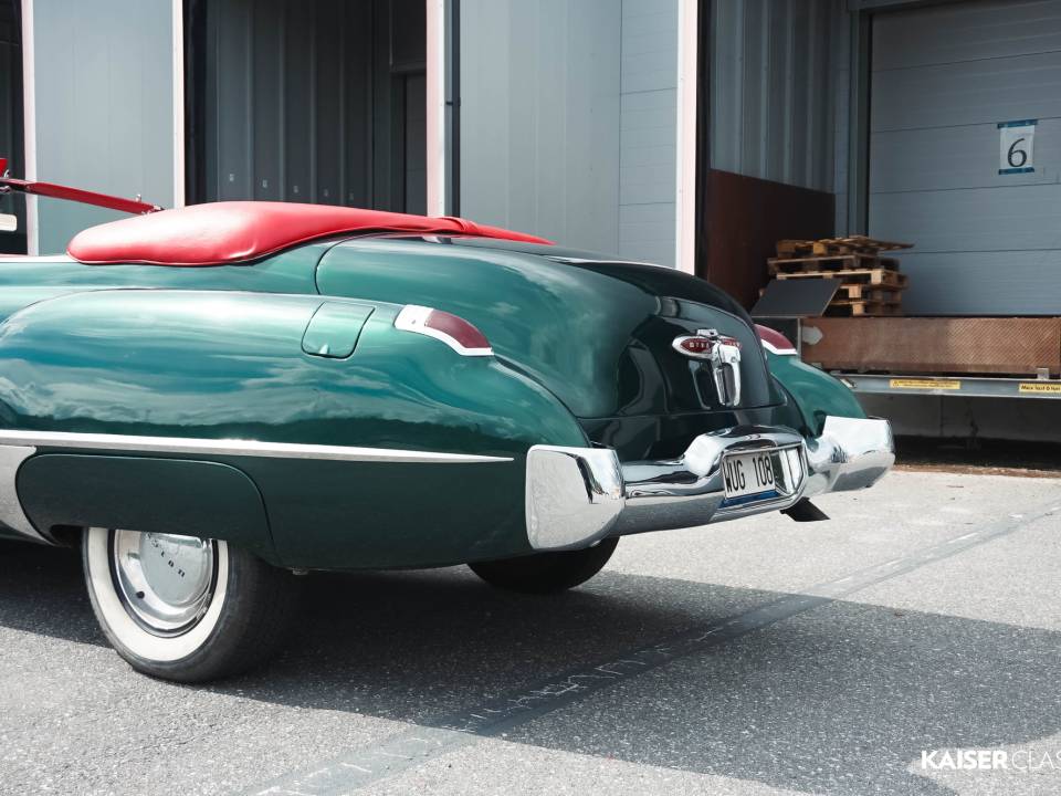 Imagen 7/36 de Buick 50 Super (1949)