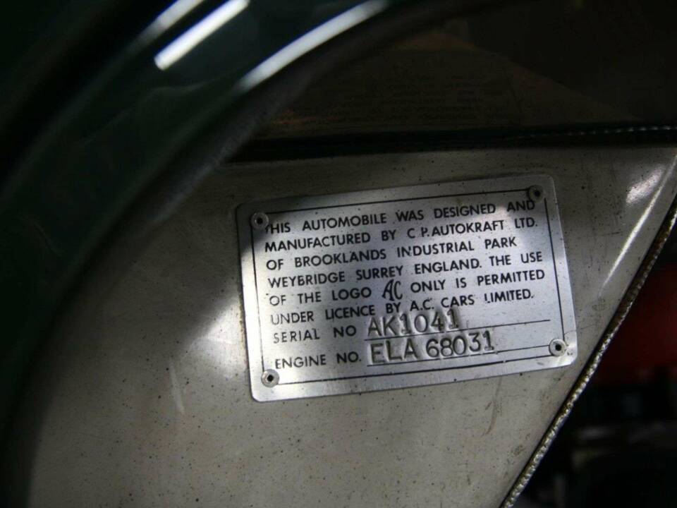 Image 27/30 of AC Cobra Mk IV (1989)