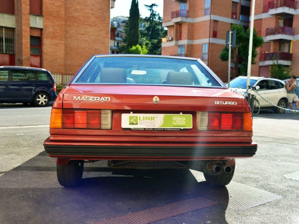 Bild 5/10 von Maserati Biturbo S (1983)