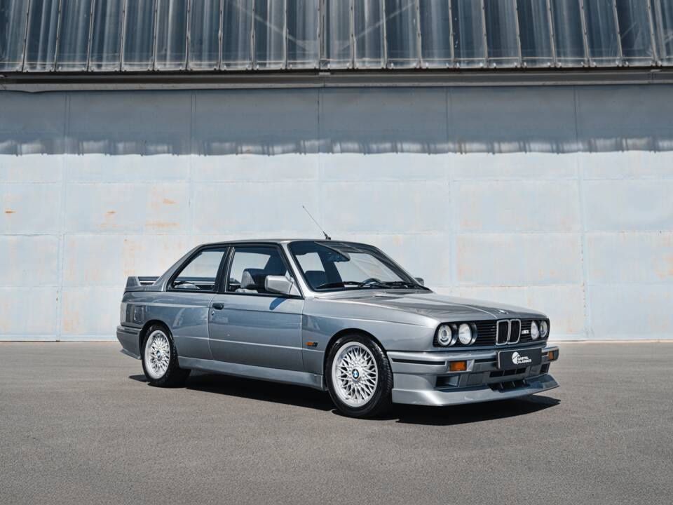 Imagen 5/58 de BMW M3 Evolution II (1988)
