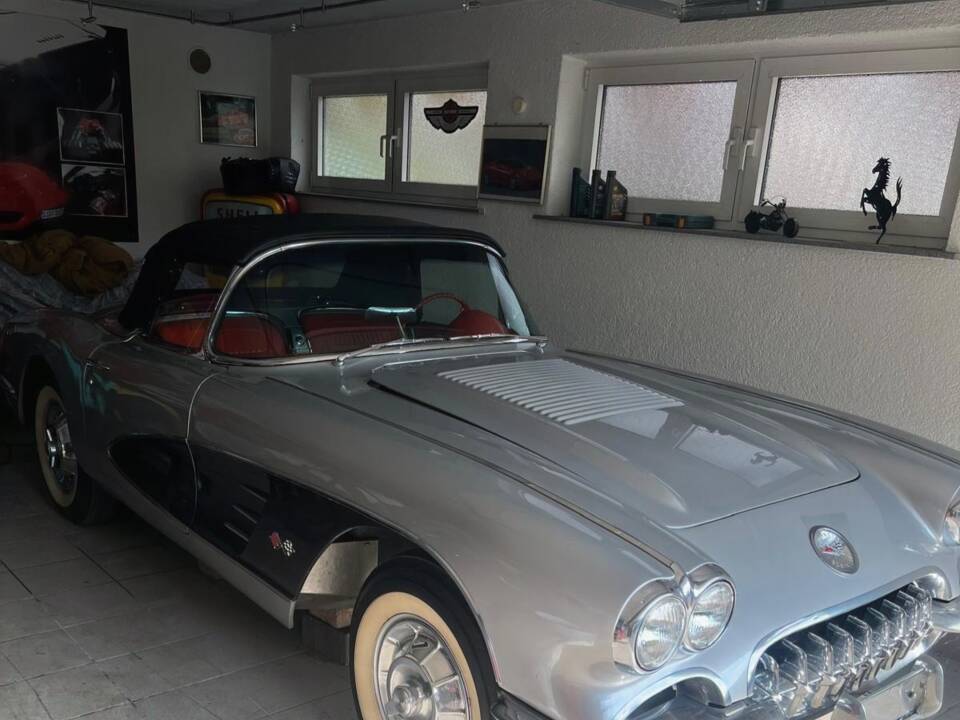 Image 1/53 de Chevrolet Corvette (1958)