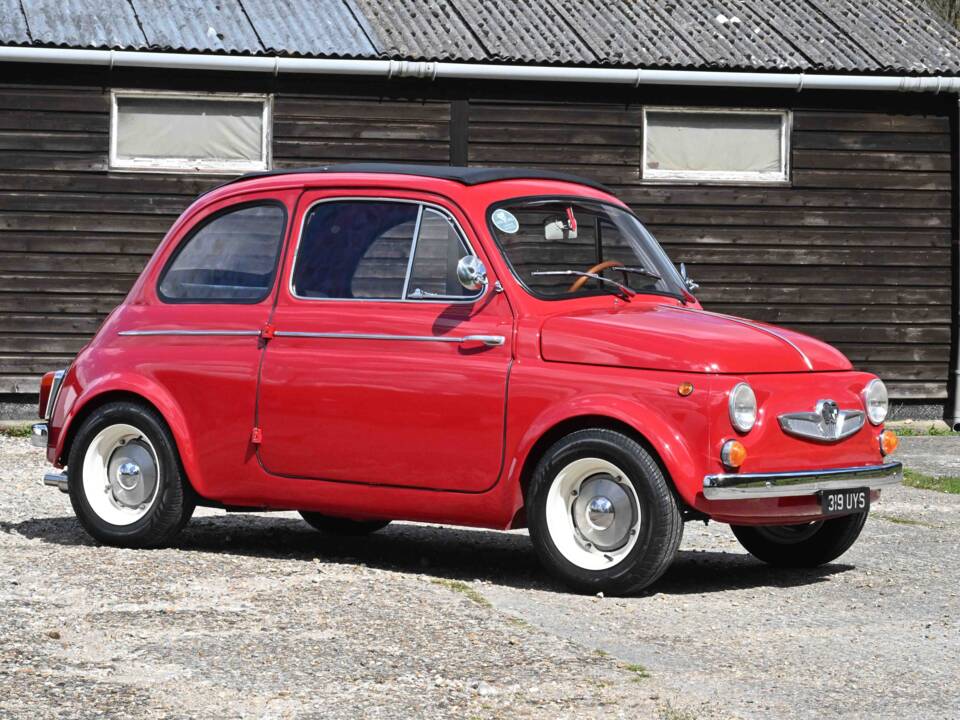 Bild 1/50 von Steyr-Puch 500 D (1962)