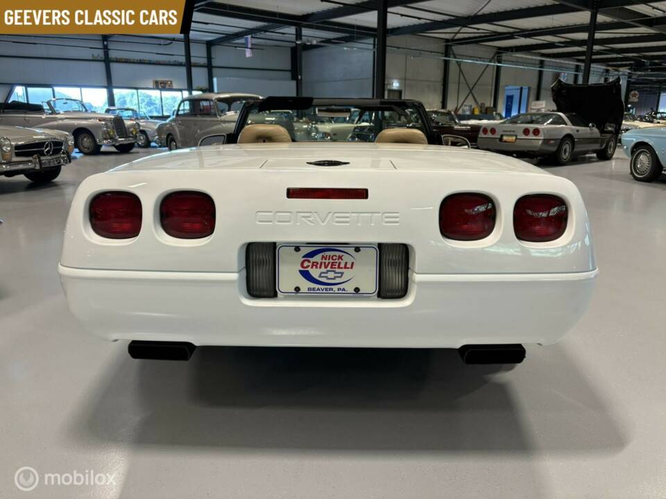 Image 9/30 of Chevrolet Corvette Convertible (1995)